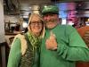 Gearing up for St. Patrick's Day were Tina & Danny at Ropewalk for Ukrainian benefit. golden photo